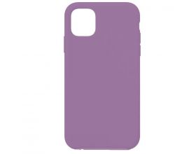 Чехол для iPhone 12 mini (5.4) Silicone Case Soft Touch (сливовый)