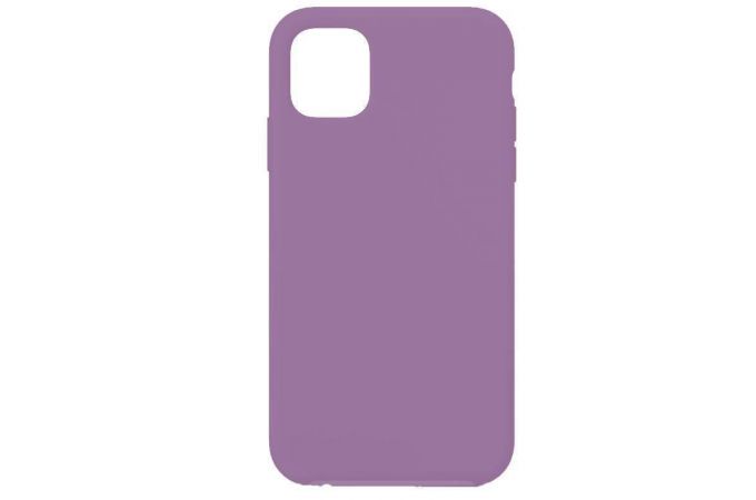 Чехол для iPhone 12 mini (5.4) Silicone Case Soft Touch (сливовый)