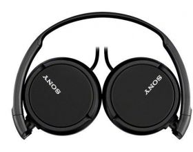 Наушники мониторные проводные Sony MDR-ZX110 (черный)