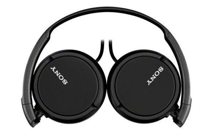 Наушники мониторные проводные Sony MDR-ZX110 (черный)