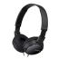 Наушники мониторные проводные Sony MDR-ZX110 (черный)