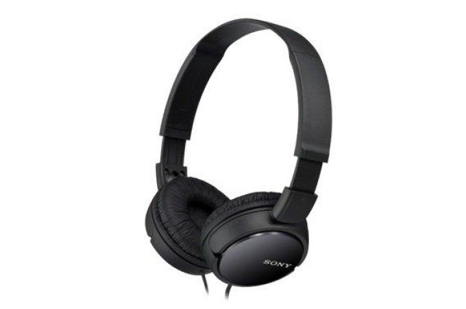 Наушники мониторные проводные Sony MDR-ZX110 (черный)