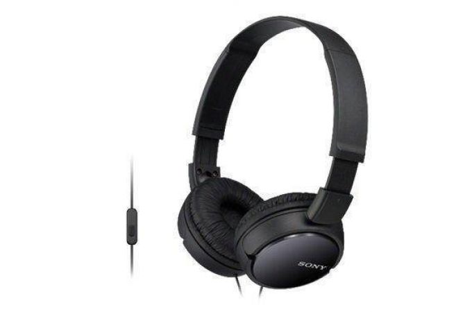 Наушники мониторные проводные Sony MDR-ZX110 (черный)
