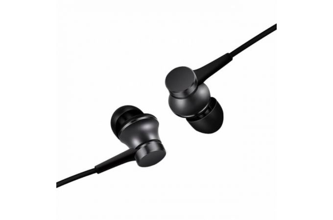 Наушники вакуумные проводные Xiaomi Mi In-ear Headphones Basic (черный)