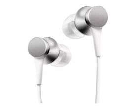 Наушники вакуумные проводные Xiaomi Mi In-ear Headphones Basic (серебристый)
