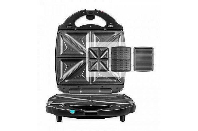 Вафельница REDMOND RMB-M716/3 1400Вт, 3 в 1