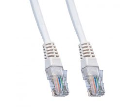 Кабель интернет LAN патч корд PERFEO UTP кат.5е RJ-45 вилка - RJ-45 вилка, длина 10 м. (P6007)