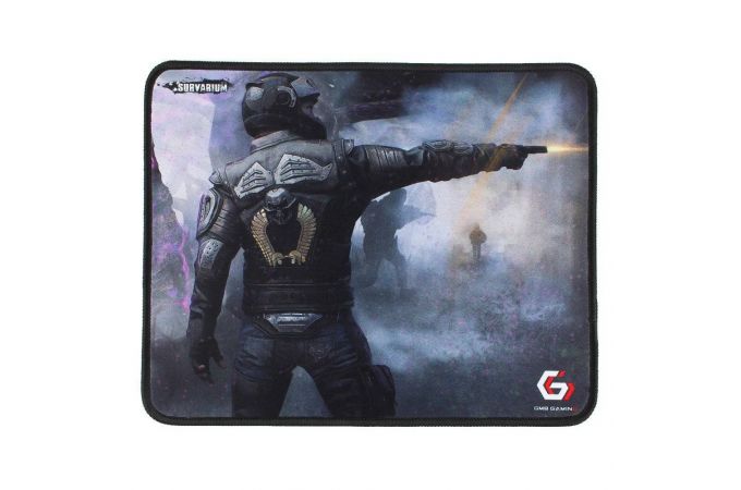 Игровой коврик Gembird MP-GAME23 250х200х3 мм/Survarium/ткань+резина/оверлок