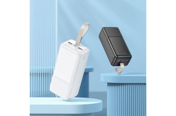 Универсальный дополнительный аккумулятор Power Bank BOROFONE BJ33C Creed PD30W (40000 mAh) (черный)