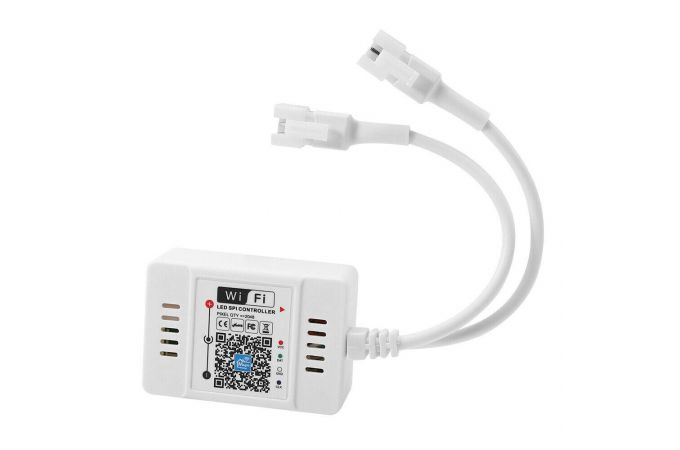 Огонек OG-LDL30-1 LED контроллер DC 12-24В (Wi-Fi, 2*RGB, 2*3PIN)