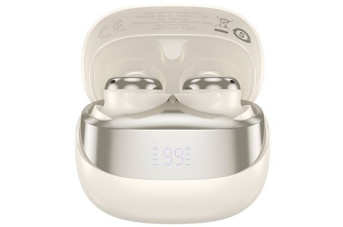 Наушники вакуумные беспроводные HOCO EW200 Elegant true wireless sleep BT headset (фиолетовый)