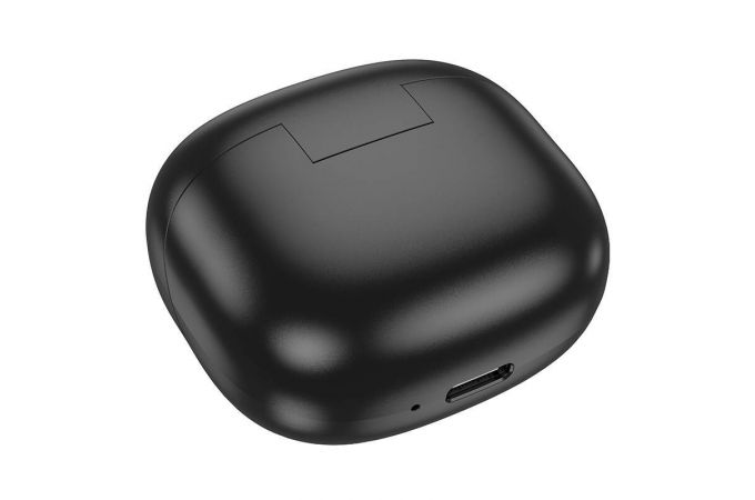 Наушники вакуумные беспроводные HOCO EW200 Elegant true wireless sleep BT headset (фиолетовый)