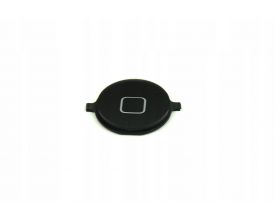 Толкатель кнопки Home для iPhone 4 пластик (черный)