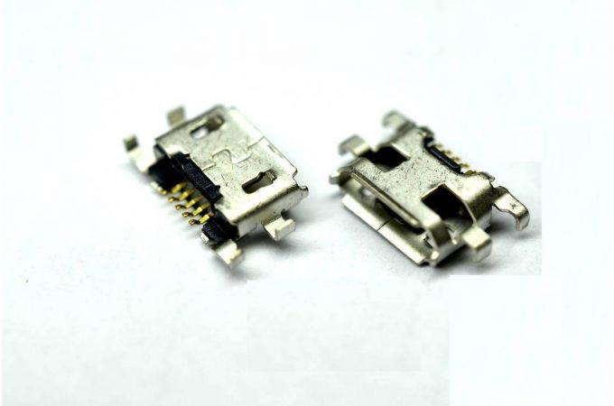 Разъем зарядки для BlackBerry 9900 Bold (системный разъем micro USB)