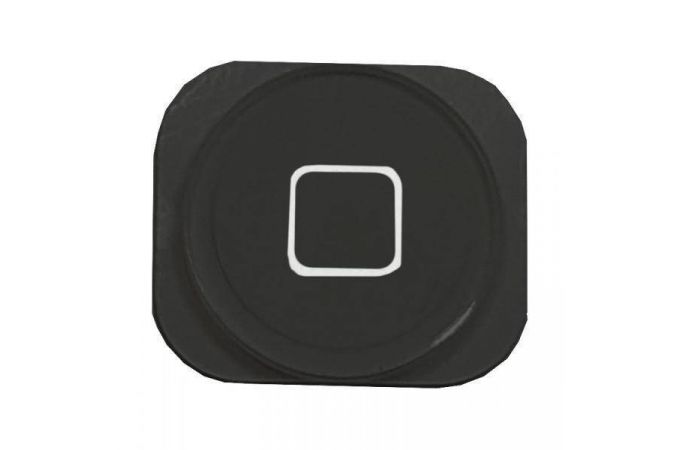 Толкатель кнопки Home для iPhone 5 пластик (черный)