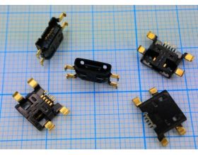 Разъем зарядки для HTC One V