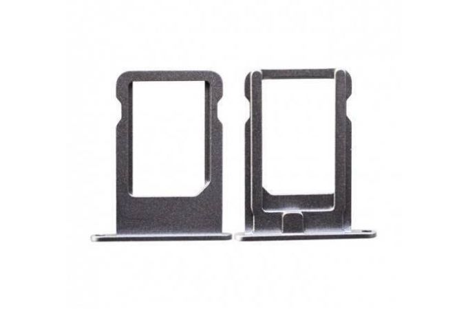 Держатель SIM для iPhone 5s (черный)