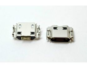 Разъем зарядки для Samsung S5260/ S5350/ S5660/ S7250D/ S7500/ S8600/ i9000/ i9001/ i9003/ i9010/ i8910/ S7220/ S5530/ i9020/ i9023/ S5690