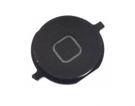 Толкатель кнопки Home для iPhone 4s пластик (черный)