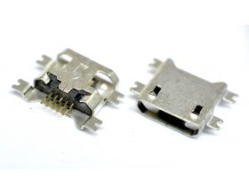 Разъем зарядки China V660 (micro USB)