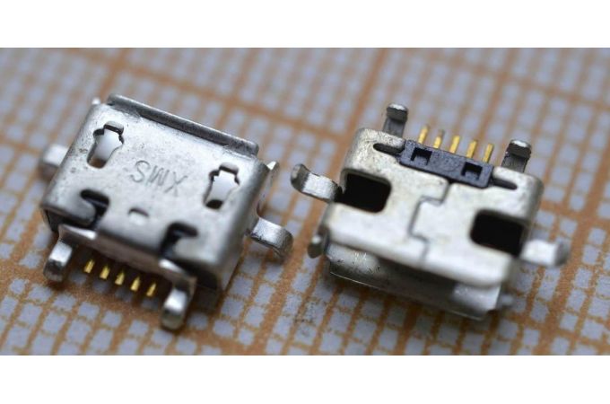 Разъем зарядки China S1S (micro USB)