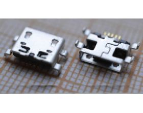 Разъем зарядки China 741/ M Moto/ Xiaomi Redmi Note 3/ Alcatel OT-4027D/ 5036D/ 5038D (micro USB)