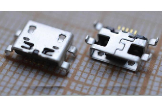 Разъем зарядки China 741/ M Moto/ Xiaomi Redmi Note 3/ Alcatel OT-4027D/ 5036D/ 5038D (micro USB)