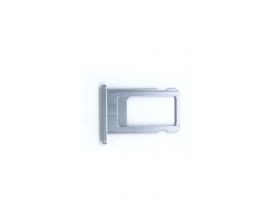 Держатель SIM для iPhone 6 (4.7) (серебро)