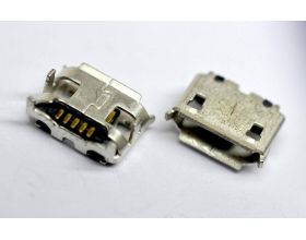 Разъем зарядки China 5pin new (micro USB) с юбкой