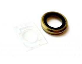 Стекло камеры для iPhone 6/ 6S (4.7) (золото)