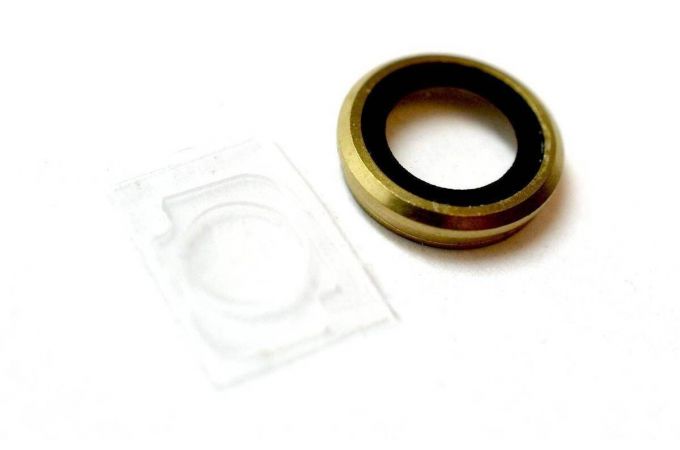 Стекло камеры для iPhone 6/ 6S (4.7) (золото)