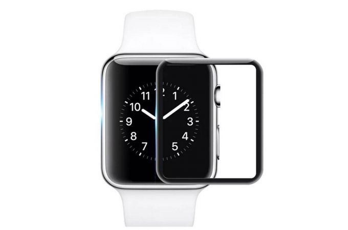 Защитная пленка дисплея Apple Watch 40 mm Ceramic (черная)