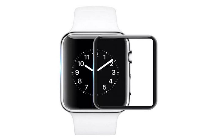 Защитная пленка дисплея Apple Watch 38 mm Ceramic (черная)