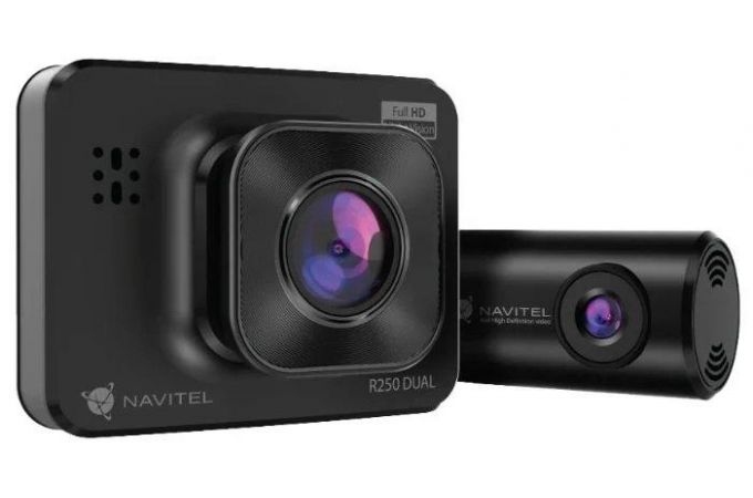 Автовидеорегистратор Navitel R250 DUAL DVR