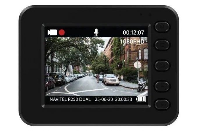 Автовидеорегистратор Navitel R250 DUAL DVR