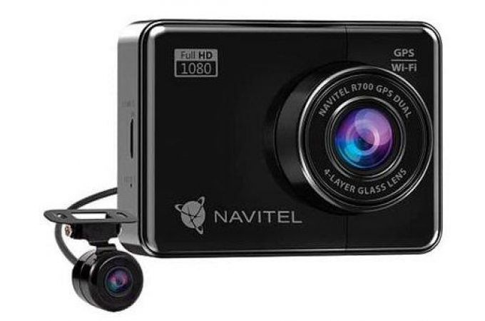 Автовидеорегистратор Navitel R700 GPS DUAL