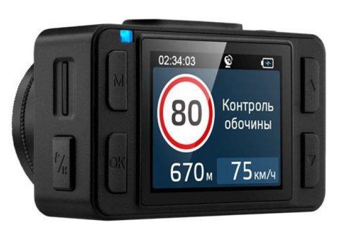 Автовидеорегистратор Neoline G-tech X74 GPS -Speedcam
