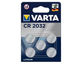 Батарейка литиевая VARTA CR2032/5BL (цена за блистер 5 шт)