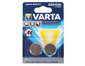 Батарейка литиевая VARTA CR2430/2BL (цена за блистер 2 шт)