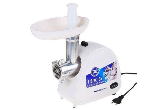 Мясорубка ЧУДЕСНИЦА ЭМШ 1500-23Р 1500 Вт,реверс