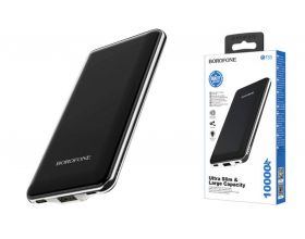 Универсальный дополнительный аккумулятор Power Bank BOROFONE BT33 (10000 mAh) (черный)