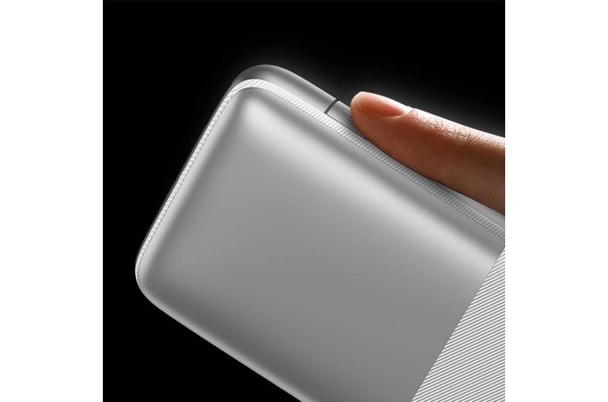 Универсальный дополнительный аккумулятор Power Bank BASEUS Bipow Pro 20W Overseas Edition, 3A, 10000 мАч (белый)