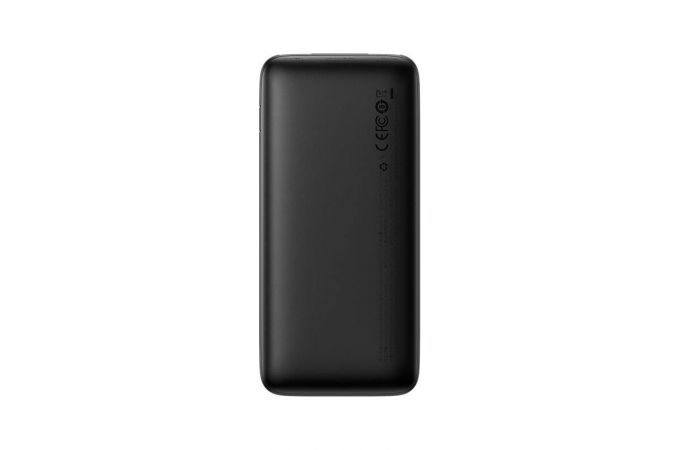 Универсальный дополнительный аккумулятор Power Bank BASEUS Bipow Pro 20W Overseas Edition, 3A, 10000 мАч (черный)