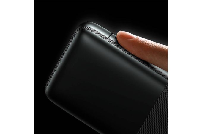 Универсальный дополнительный аккумулятор Power Bank BASEUS Bipow Pro 20W Overseas Edition, 3A, 10000 мАч (черный)