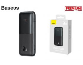 Универсальный дополнительный аккумулятор Power Bank BASEUS Bipow Pro 20W, 3A, 10000 мАч (черный)