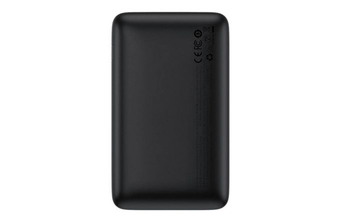 Универсальный дополнительный аккумулятор Power Bank BASEUS Bipow Pro Digital Display Fast Charge 22.5W Overseas Edition, 3A, 20000 мАч (черный)