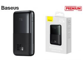 Универсальный дополнительный аккумулятор Power Bank BASEUS Bipow Pro Digital Display Fast Charge 22.5W, 3A, 20000 мАч (черный)