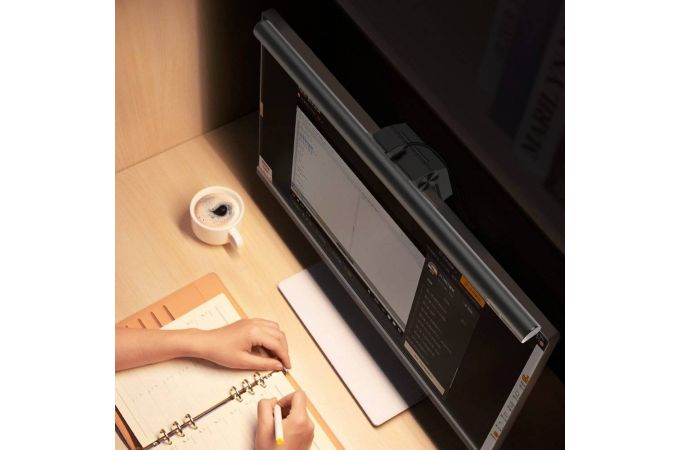 Светильник BASEUS i-wok Series USB Asymmetric подвесной 1800 мАч (черный)