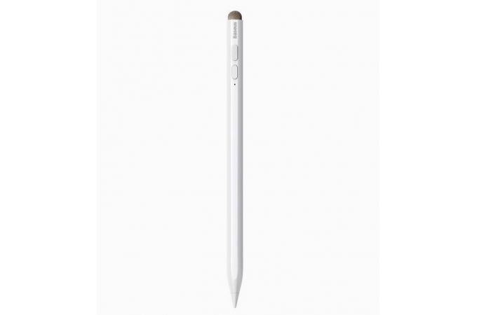 Стилус BASEUS Smooth Writing Capacitive Stylus (Active + Passive version), белый