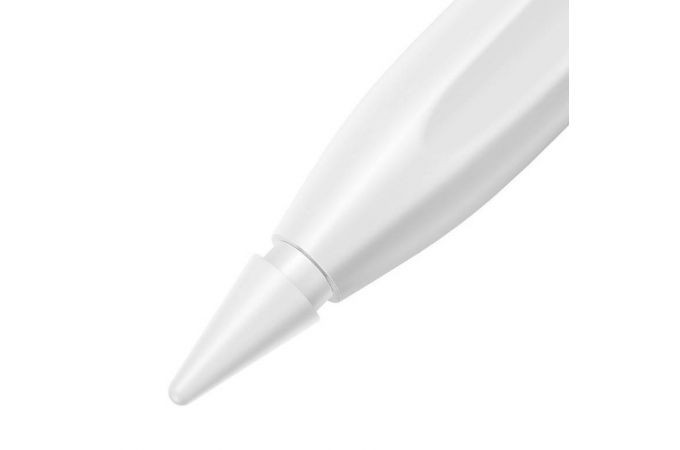 Стилус BASEUS Smooth Writing Capacitive Stylus (Active + Passive version), белый